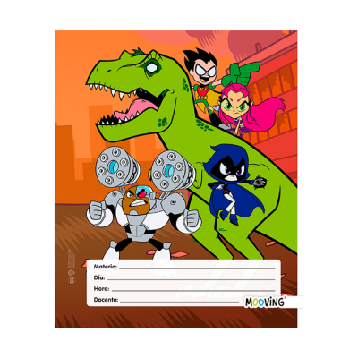 Separadores Num 3 J.titanes 2025