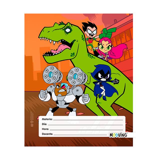 Separadores Num 3 J.titanes 2025