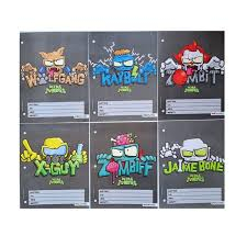 Separadores Num 3 Zombie 2025