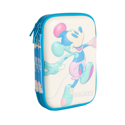 Cartuchera Doble Eva Mickey 2026