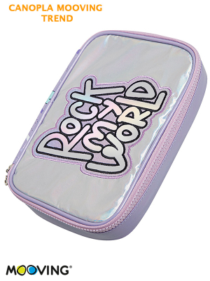 Cartuchera Trend 47 Street 2025