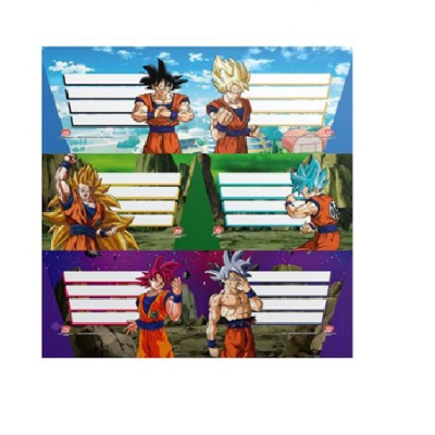 Etiqueta Mooving Dragon Ball 2027