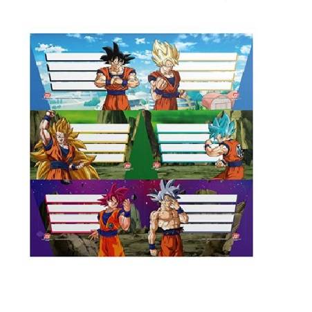 Etiqueta Mooving Dragon Ball 2027