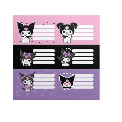 Etiqueta Mooving Kuromi 2027