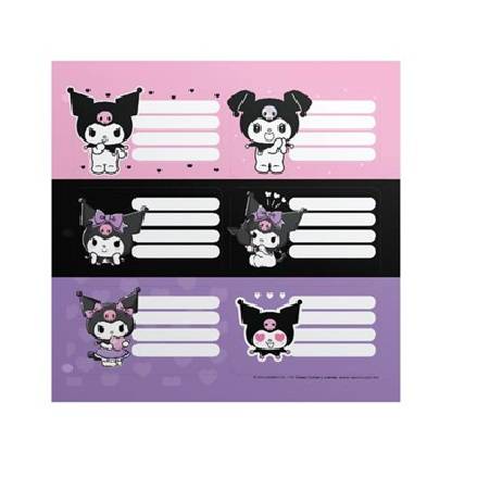 Etiqueta Mooving Kuromi 2027