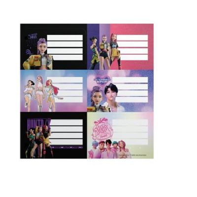 Etiqueta Mooving Guerreras K-Pop 27
