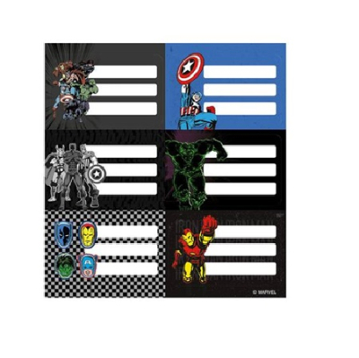 Etiqueta Mooving Marvel 2027