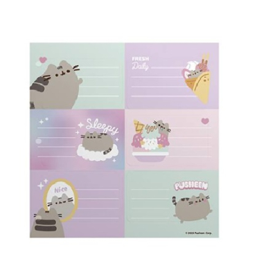Etiqueta Mooving Pusheen 2027