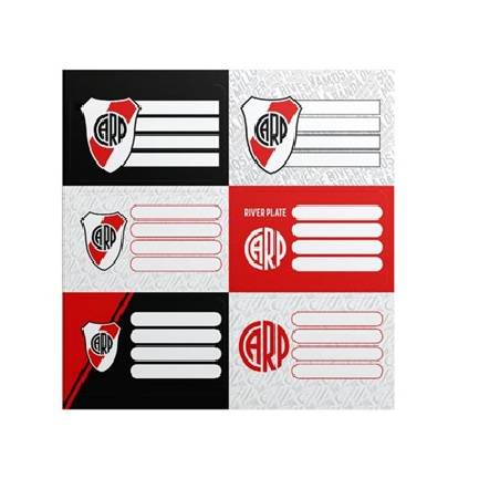 Etiqueta Mooving River Plate 2027