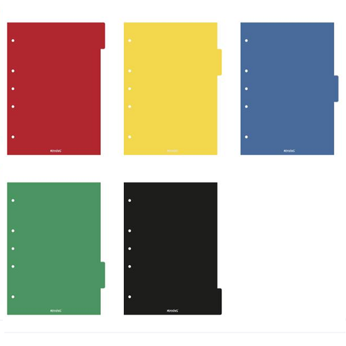 Separadores A4 Pp Colors 2027
