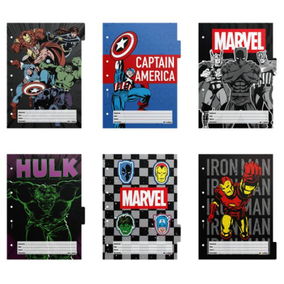 Separadores A4 Marvel 2027