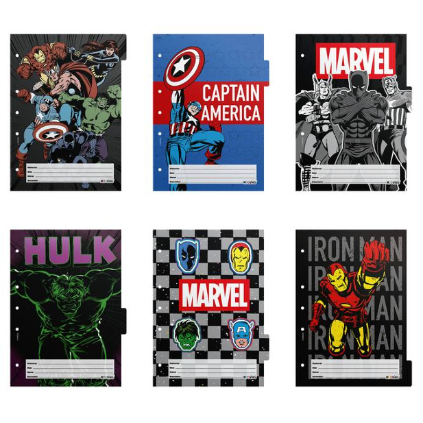 Separadores A4 Marvel 2027