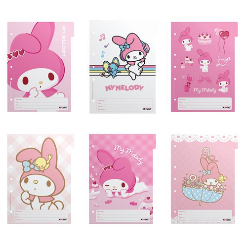 Separadores A4 My Melody 2027