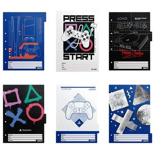 Separadores A4 Playstation 2027
