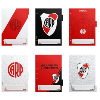 Separadores A4 River Plate 2027
