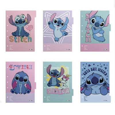 Separadores A4 Stitch 2027