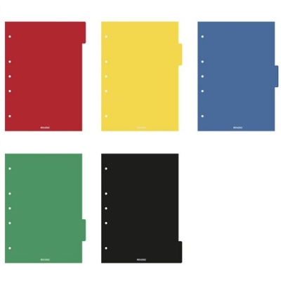 Separadores Num 3 Pp Colors 2027