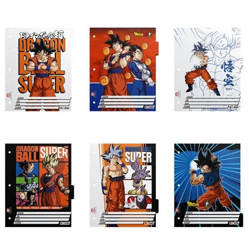 Separadores Num 3 Dragon Ball 2027