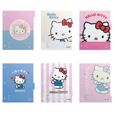 Separadores Num 3 Hello Kitty 2027