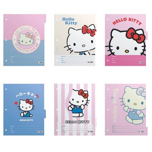 Separadores Num 3 Hello Kitty 2027