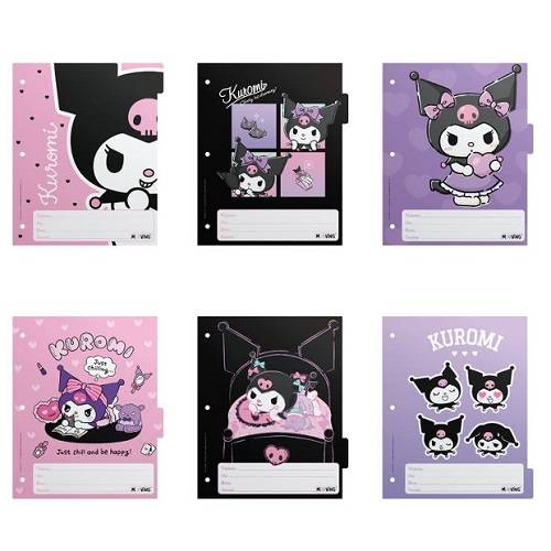 Separadores Num 3 Kuromi 2027