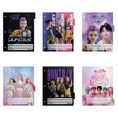 Separadores Num 3 Guerrera K-Pop 27