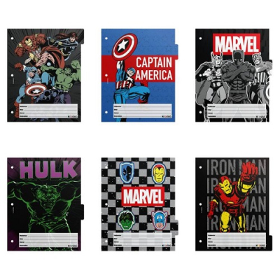 Separadores Num 3 Marvel 2027