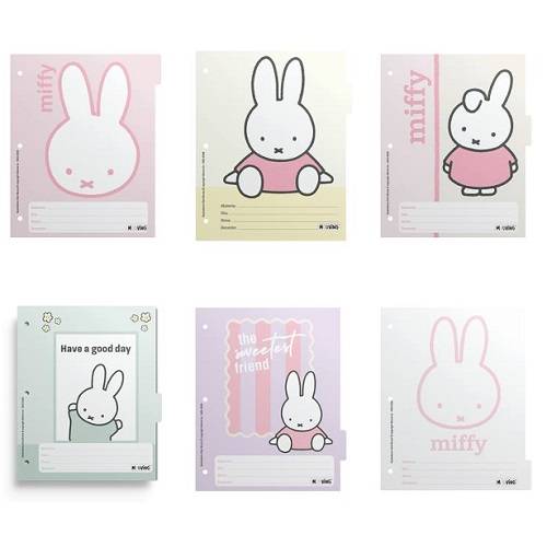 Separadores Num 3 Miffy 2027