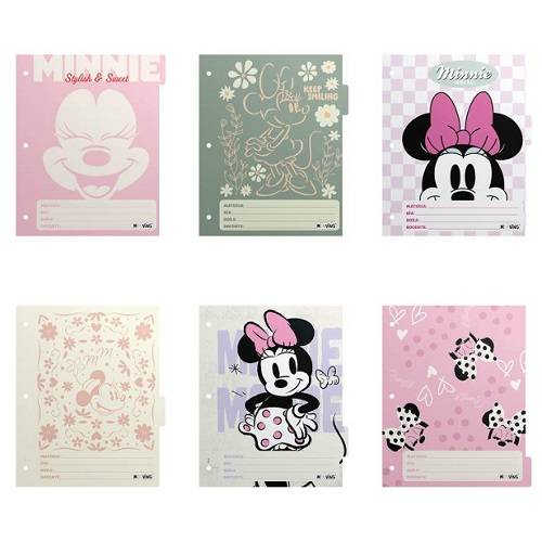 Separadores Num 3 Minnie Mouse 2027