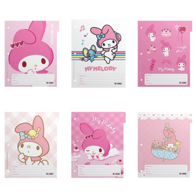 Separadores Num 3 My Melody 2027