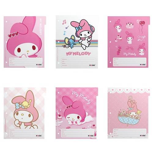 Separadores Num 3 My Melody 2027