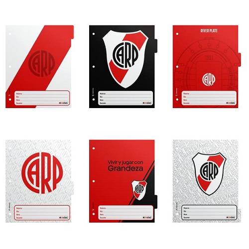 Separadores Num 3 River Plate 2027