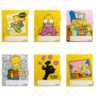 Separadores Num 3 Simpsons 2027