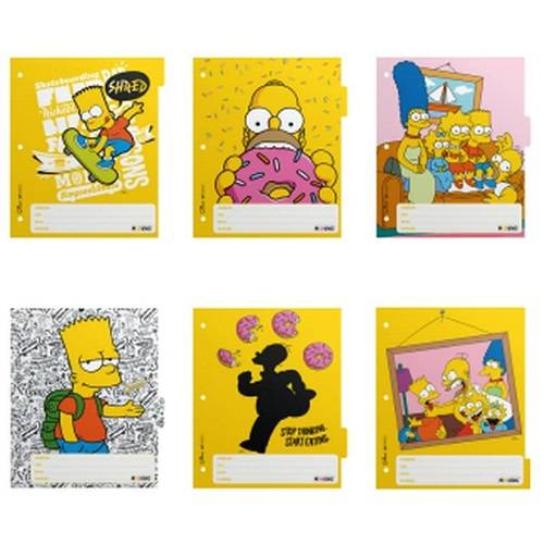 Separadores Num 3 Simpsons 2027