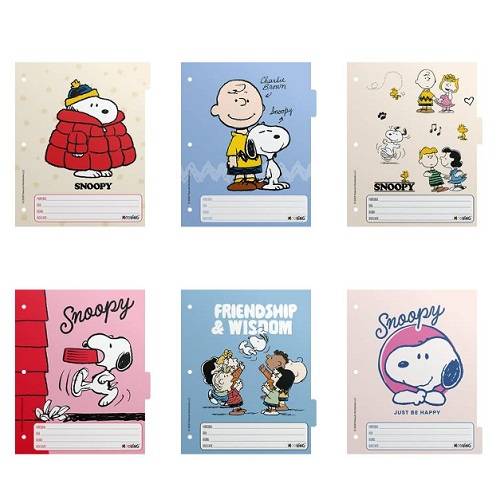 Separadores Num 3 Snoopy 2027