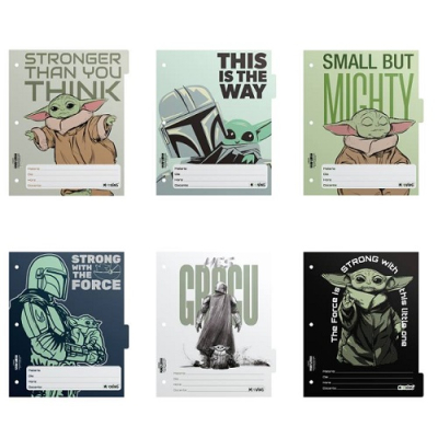 Separadores Num 3 Star Wars 2027