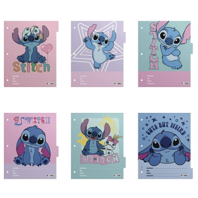 Separadores Num 3 Stitch 2027