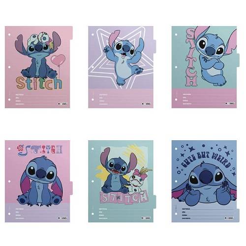 Separadores Num 3 Stitch 2027