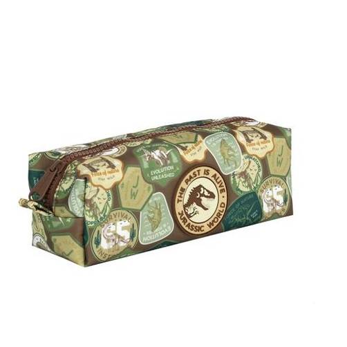 Cartuchera Rectangular Jurassic 27