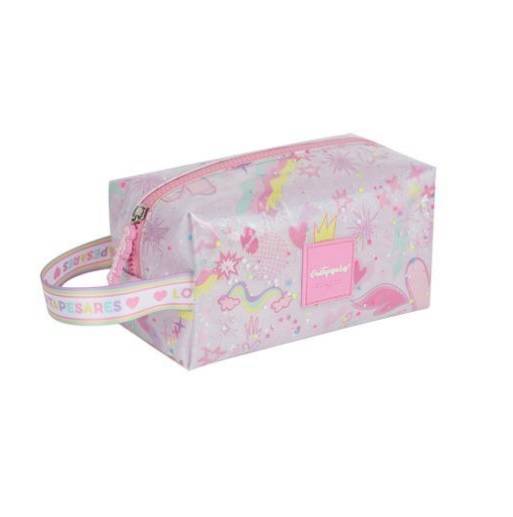 Cartuchera Rectangular Quitap. 2027