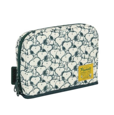 Cartuchera Slim Snoopy 2027