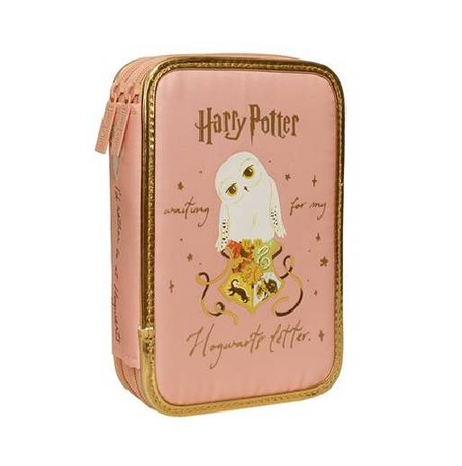 Cartuchera 2P Harry Potter 2027