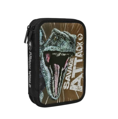 Cartuchera 2P Jurassic World 2027
