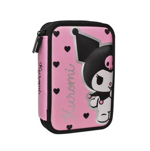 Cartuchera 2P Kuromi 2027