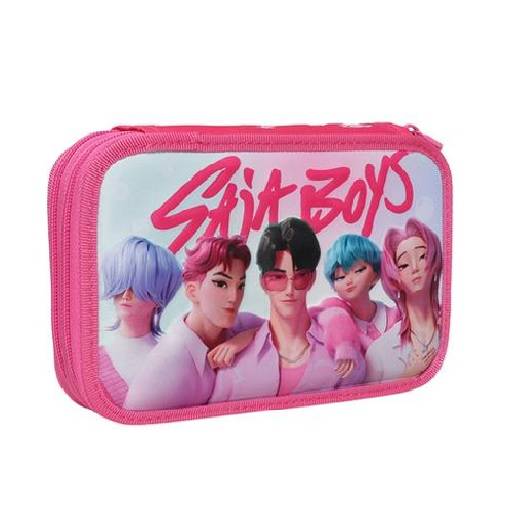 Cartuchera 2P Guerreras K-Pop 2027