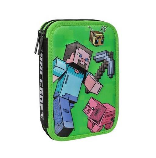 Cartuchera 2P Minecraft 2027