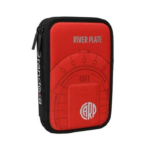 Cartuchera 2P River Plate 2027
