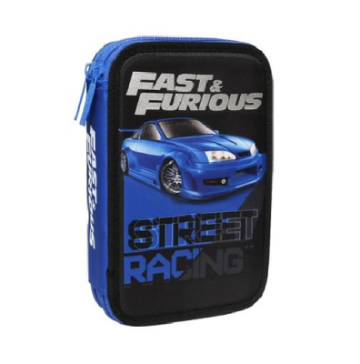Cartuchera 2P Rapido Y Furioso 2027