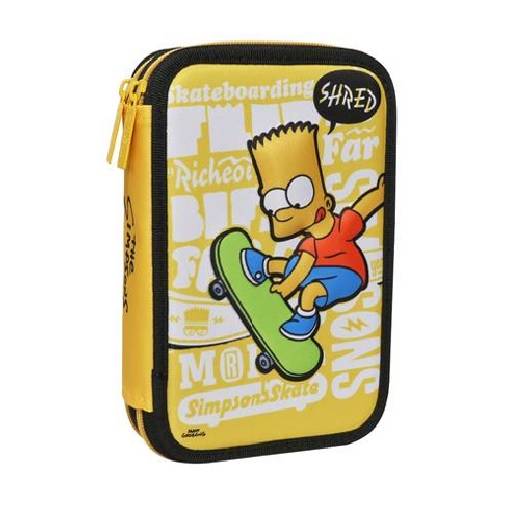 Cartuchera 2P Simpsons 2027