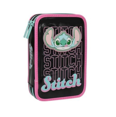 Cartuchera 2P Stitch 2027